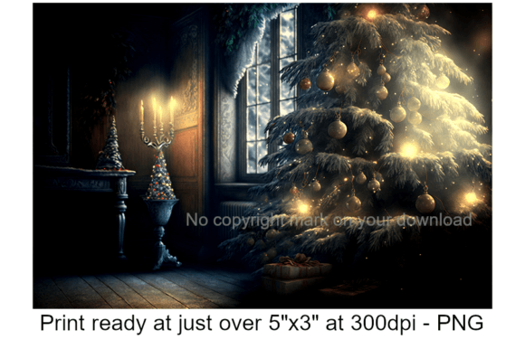 Christmas Card Theme: Festive Illustrations for Crafts