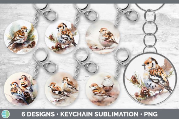 Christmas Snow Bunting: Festive Illustrations for Branding
