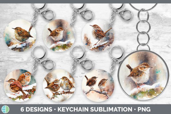 Review: Christmas Wren Keychain Bundle for Holiday Projects