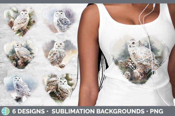 Reviewing Christmas Snowy Owl Heart Distressed Cli Illustrations