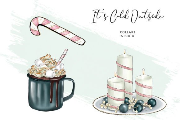 Sweet Christmas Illustrations for Festive Blogs