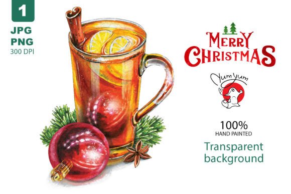 Tea Christmas Composition: A Designer's Review